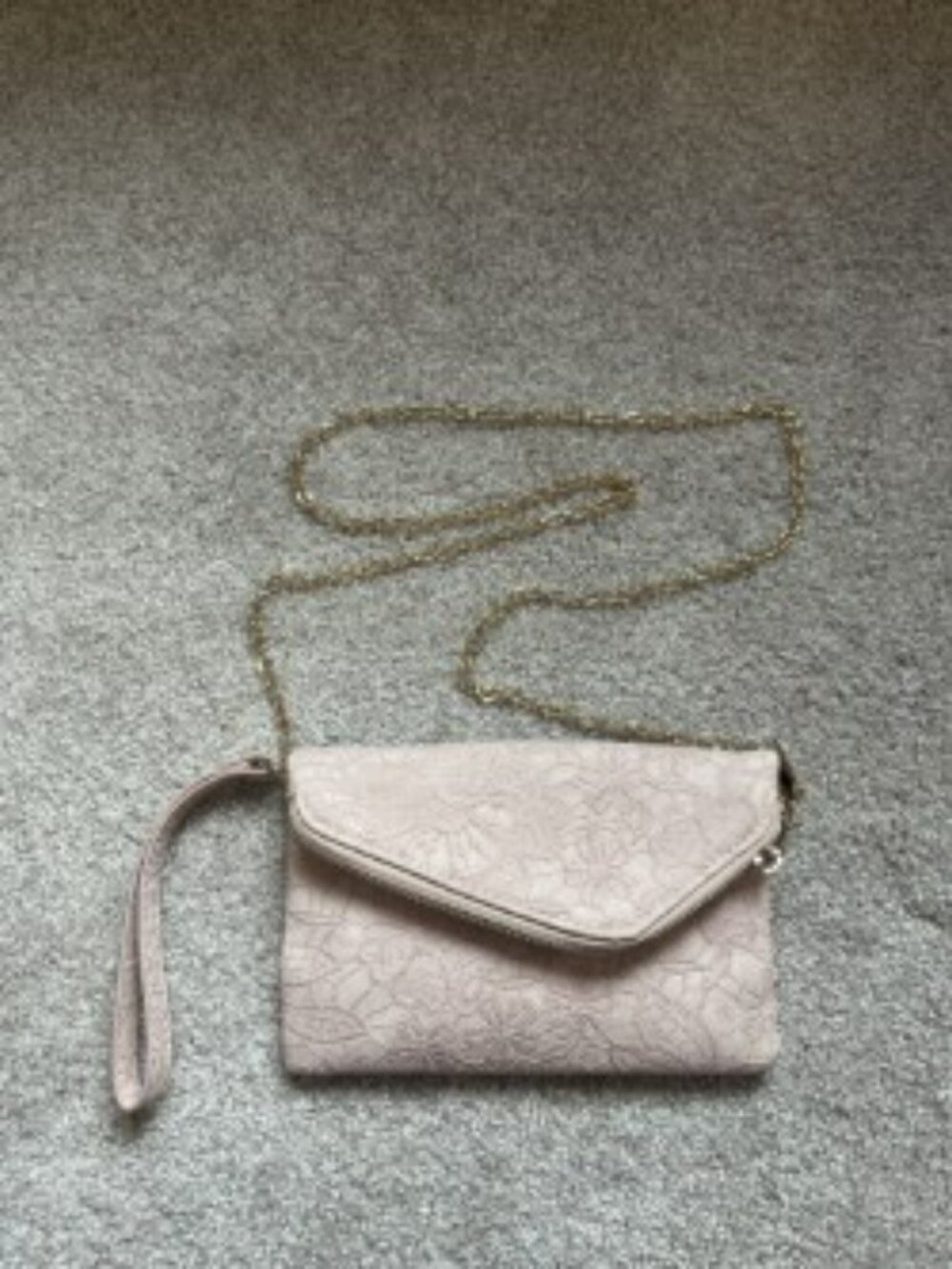 Like New Pink Evening Purse